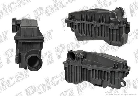 Корпус воздушного фильтра Polcar 5723OF-1