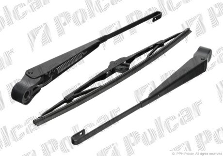 Рычаг стеклоочистителя (PJ) -EU Polcar 5723RWT1