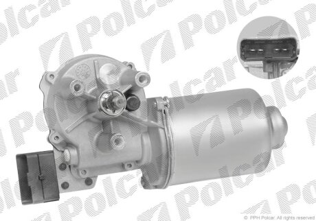 Мотор стеклоочистителя Polcar 5723SWT2