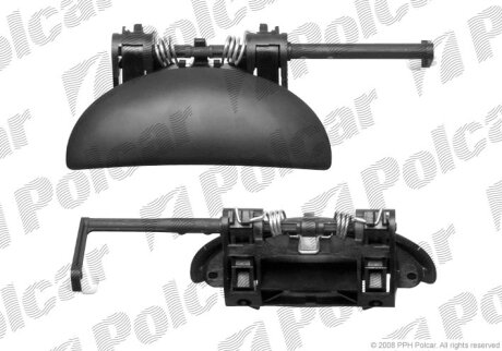 Ручка двери Polcar 5723Z-41