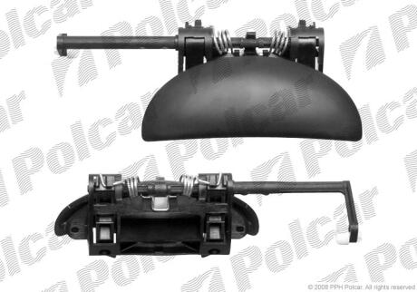 Ручка двери Polcar 5723Z-42