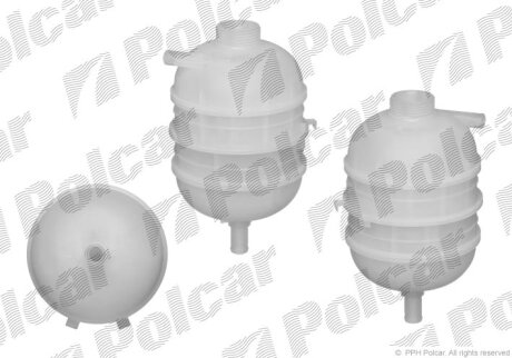 Бачок расширительный Polcar 5723ZB-1