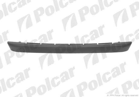 Накладка бампера Polcar 57240714