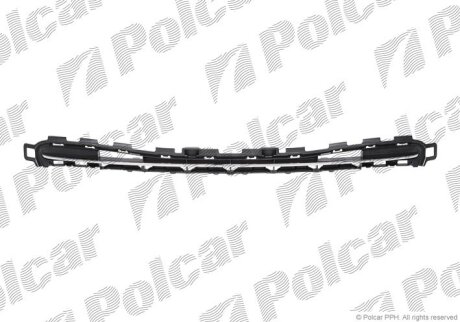 Решетка в бампере Polcar 57242710