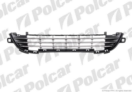 Решетка бампера Polcar 57242715J