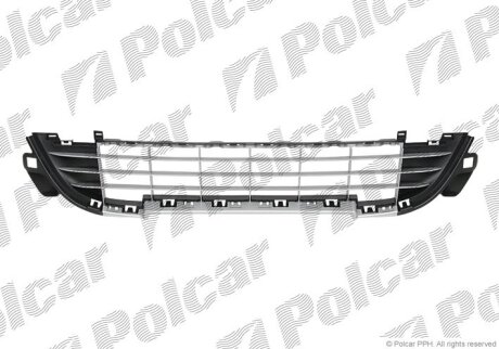 Решетка бампера Polcar 57242716J