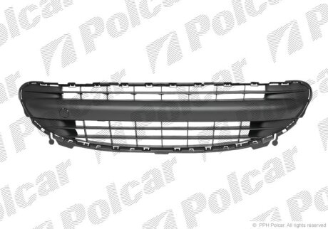 Решетка бампера переднего Polcar 5724271J