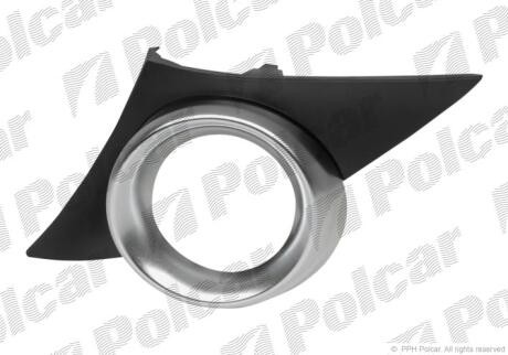 Рамка фары противотуманной Polcar 572427-4