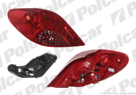 Фонарь задний Polcar 5724880E