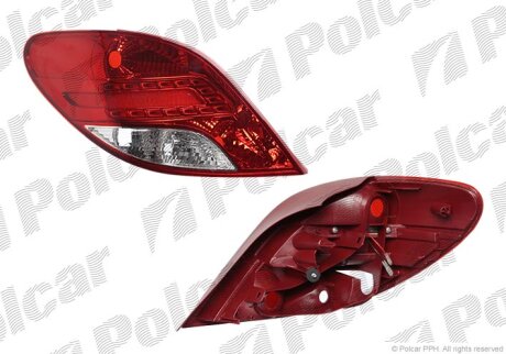 Фонарь задний Polcar 5724884E