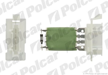 Резистор кондиционера Polcar 5724KST1X