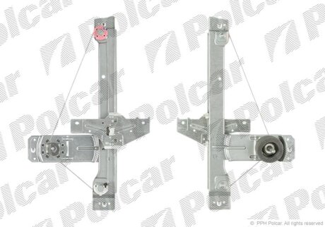 Стеклоподъемник механический Polcar 5724PSM7