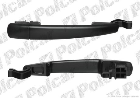 Ручка внешняя Polcar 5724Z-42