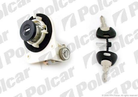 Замок багажника с вкладышем Polcar 5737Z-15