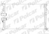 Радиатор охлаждения двигателя Polcar 574608A0 (фото 1)