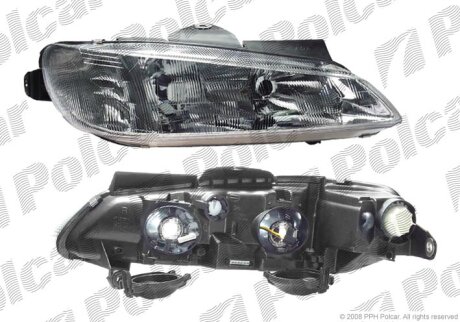 Фара основная левая Polcar 574609-E