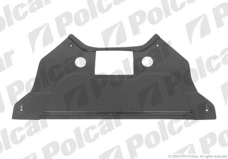 Крышка коробки передач Polcar 57463481