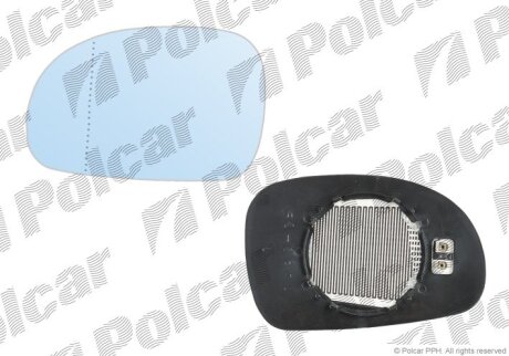 Вклад зеркала внешнего Polcar 5746546E