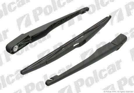 Рычаг стеклоочистителя 350мм Polcar 5746RWT1