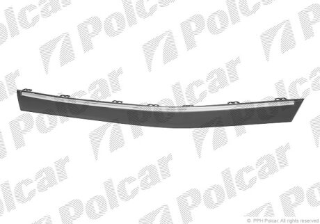 Накладка бампера Polcar 57470716