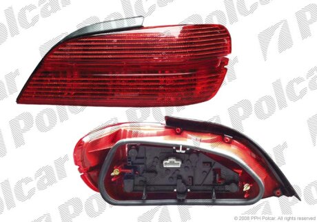 Фонарь задний Polcar 574787-E