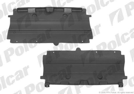 Защита бампера Polcar 574834-6