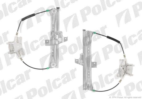 Стеклородъемник Polcar 5748PSG4
