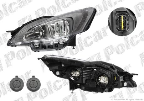 Фара основная Polcar 575610-V