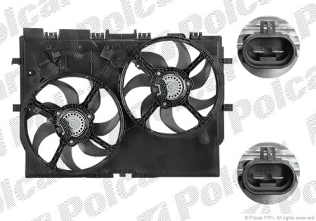 Вентилятор Polcar 577023W1X