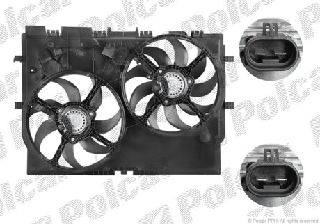 Вентилятор Polcar 577023W2X