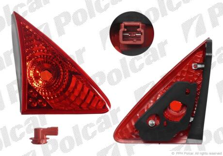 Фонарь задний Polcar 5780881U