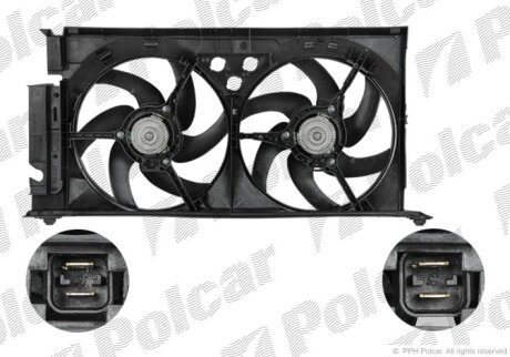 Вентилятор Polcar 579023W1