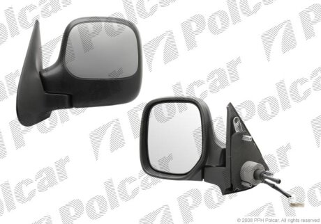 Зеркало наружное заднего вида Polcar 5790523M