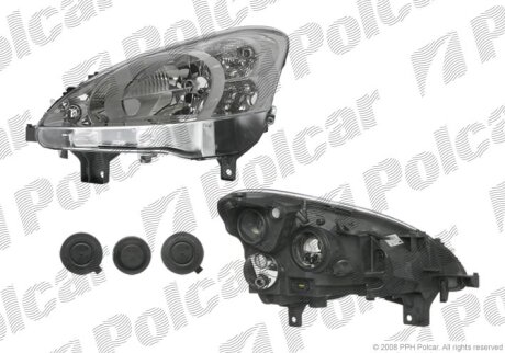 Фара основная правая Polcar 579209-V
