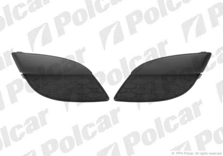Решетка бампера переднего Polcar 600127