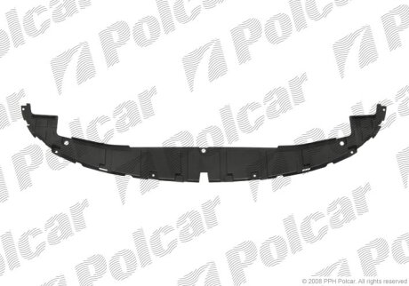 Защита бампера Polcar 600134-5