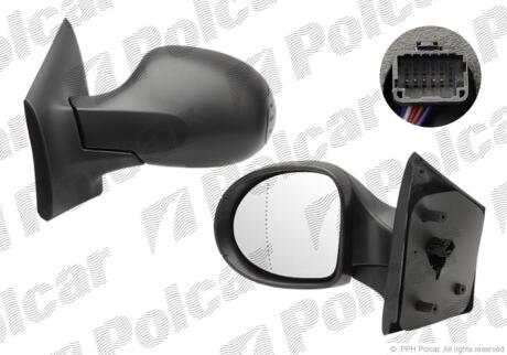 Наружное зеркало Polcar 6001523M
