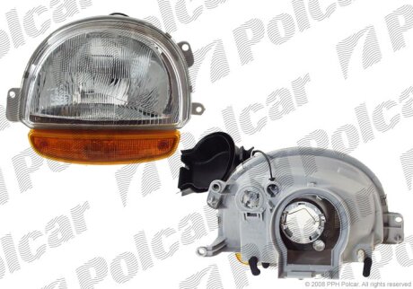 Фара основная правая Polcar 6003101E