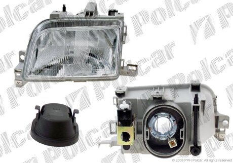 Фара основная правая Polcar 6006101E