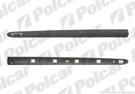 Накладка двери Polcar 60070032