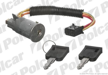 Замок зажигания Polcar 6007Z-05