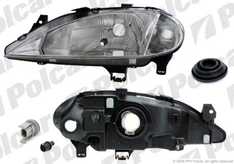 Фара основная левая Polcar 6011090E