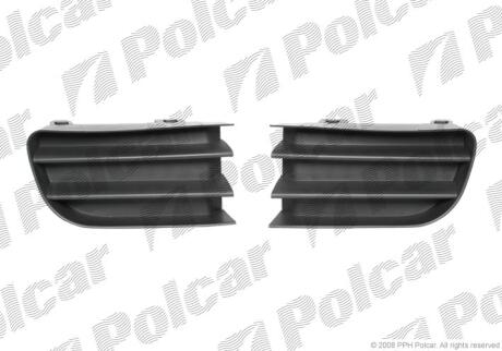 Решетка бампера Polcar 601227-1