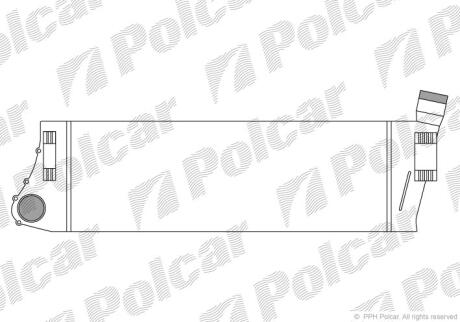Интеркулер Polcar 6012J81X