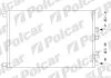 Конденсер, радиатор кондиционера Polcar 6012K8C2S (фото 1)