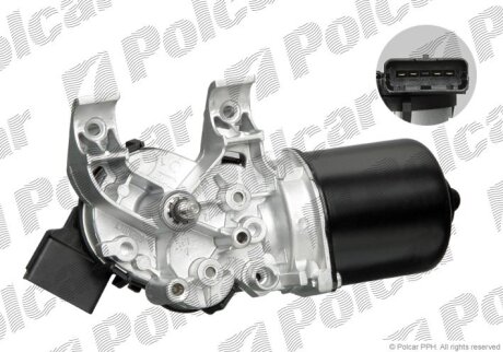 Мотор стеклоочистителя Polcar 6012SWP1