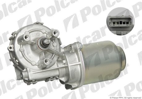 Моторчик стеклоочистителя Polcar 6012SWP2