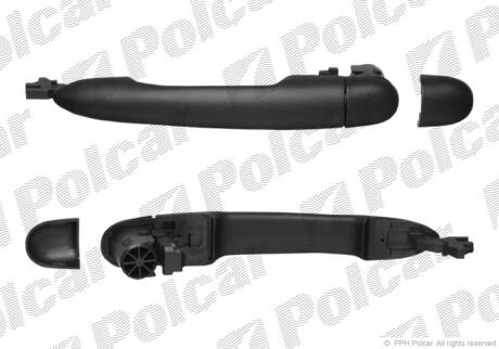 Ручка внешняя Polcar 6012Z-41