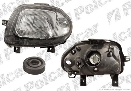 Фара основная правая Polcar 6015100E
