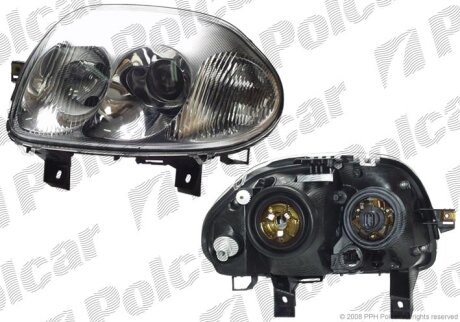 Фара основная правая Polcar 6015103E